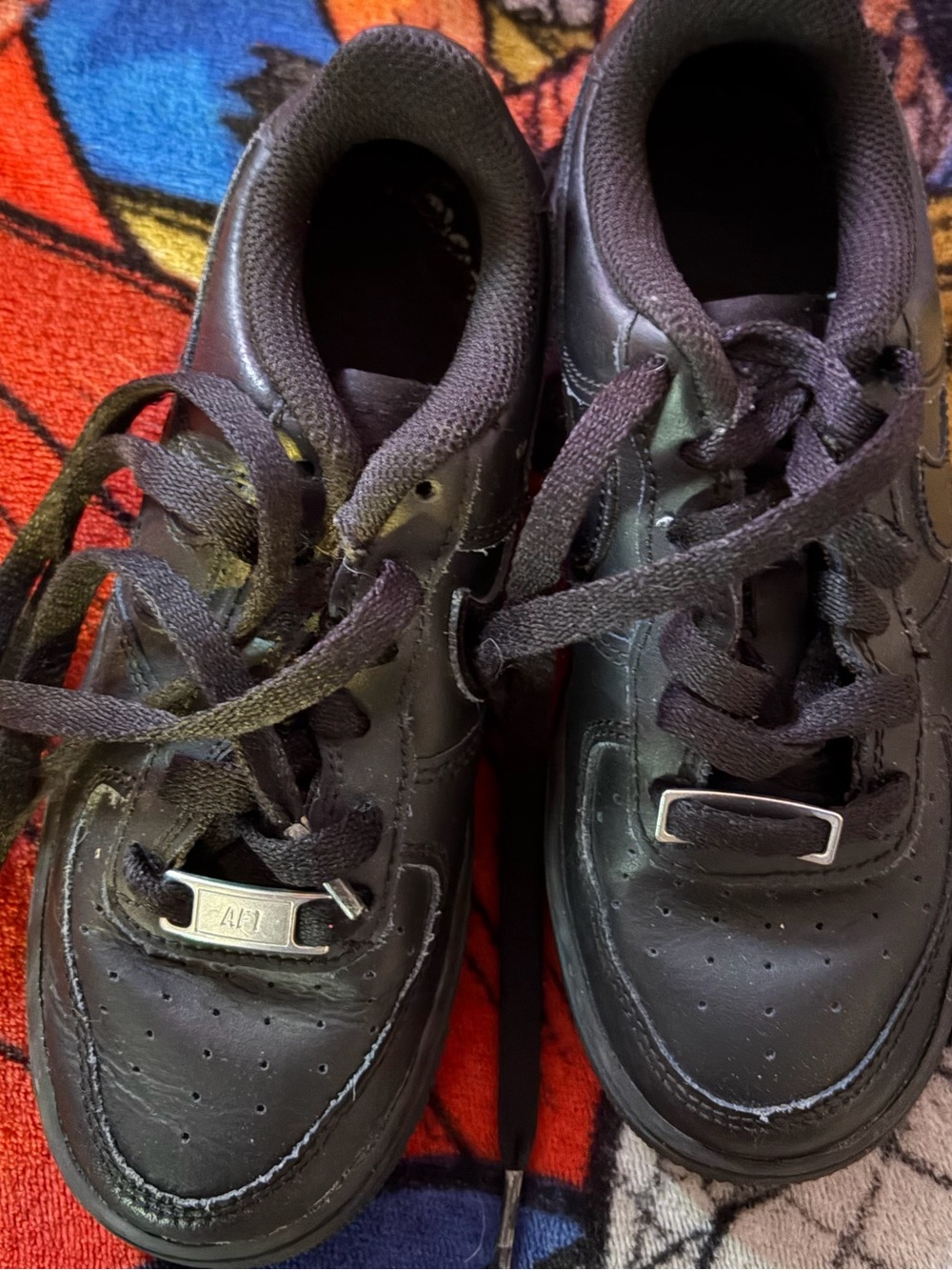 Kid’s Nike Air Force 1’s - Classic Low-Top